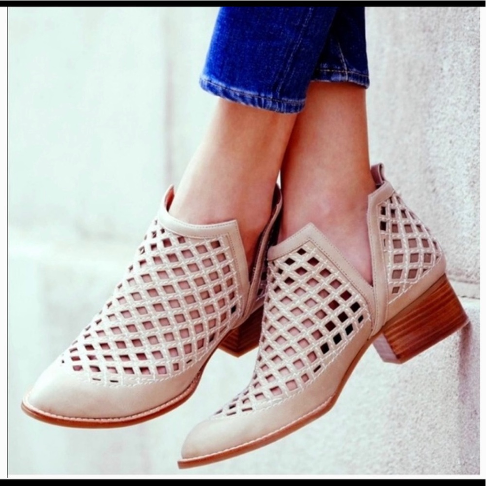 Jeffrey Campbell Taggart Bootie - Anthropologie